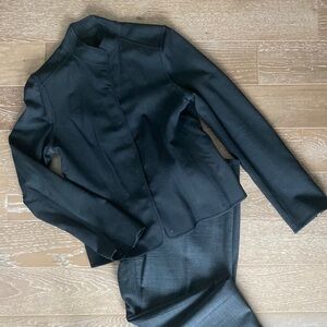 Elle Tahari Wool-Blend Pant Suit | 14